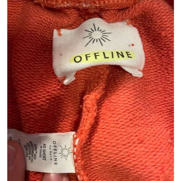 Offline by Aerie Throwback Fleece Joggers - Picture 2 of 2